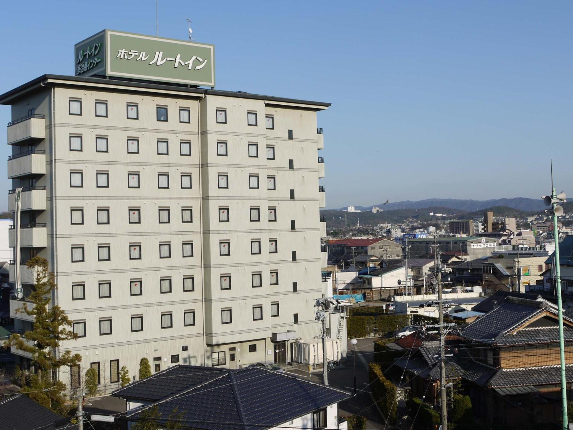 Hotel Route-Inn Tajimi Inter Exterior foto